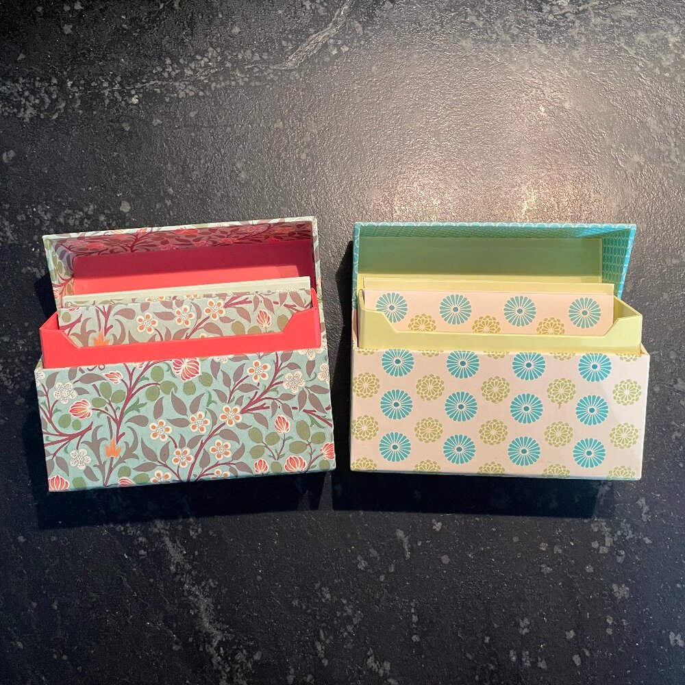 Two Sets Boxed Notecards - Picture 2 of 8